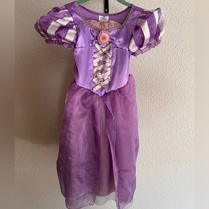 Costume Rapunzel Tangled Dress Size 4
